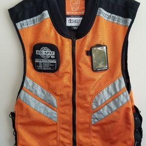 Icon Military Motorsports Mesh Vest